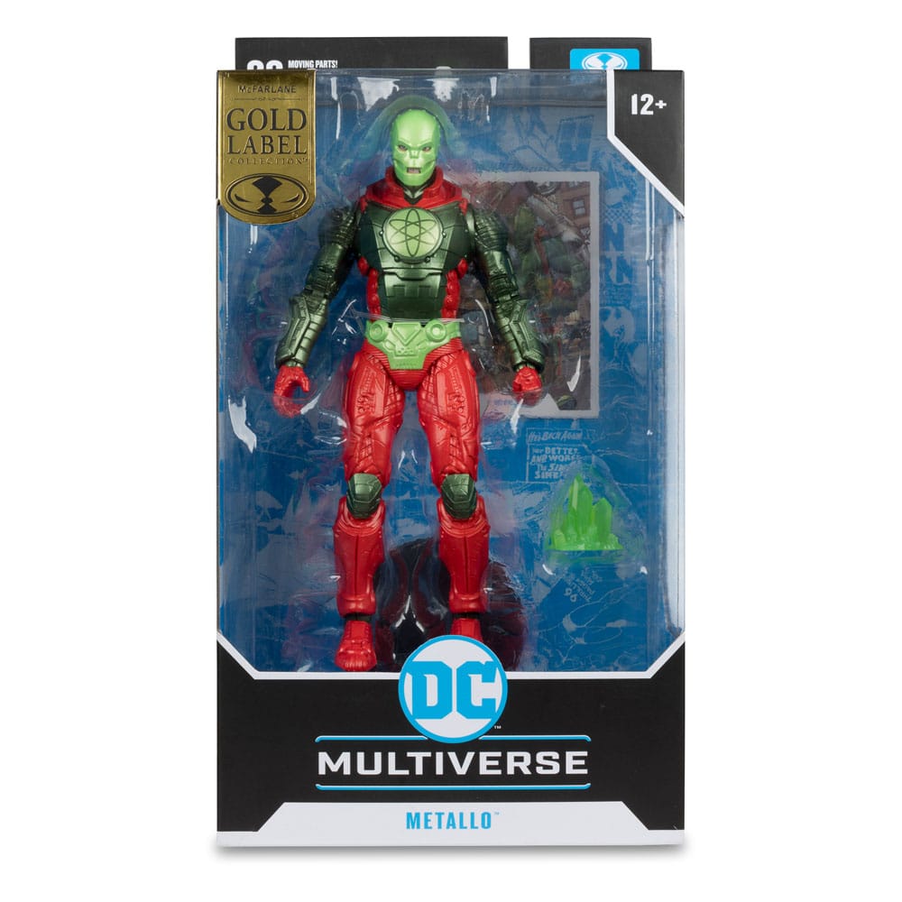 DC Multiverse Metallo